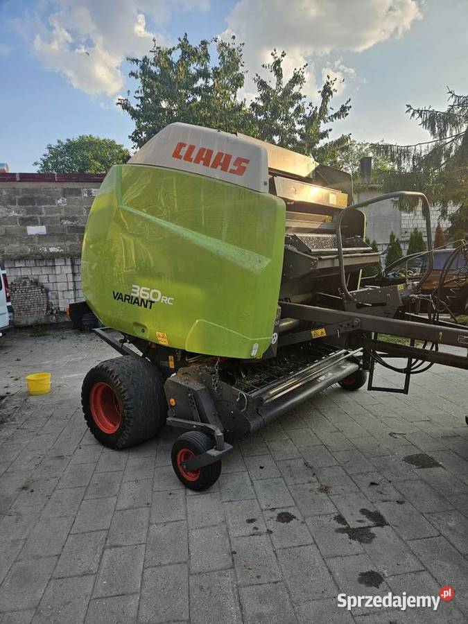 Claas variant 360 RC salon niski przebieg