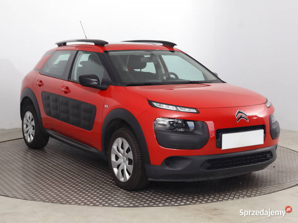 Citroen C4 Cactus 12 PureTech dolnośląskie Bielany Wrocławskie
