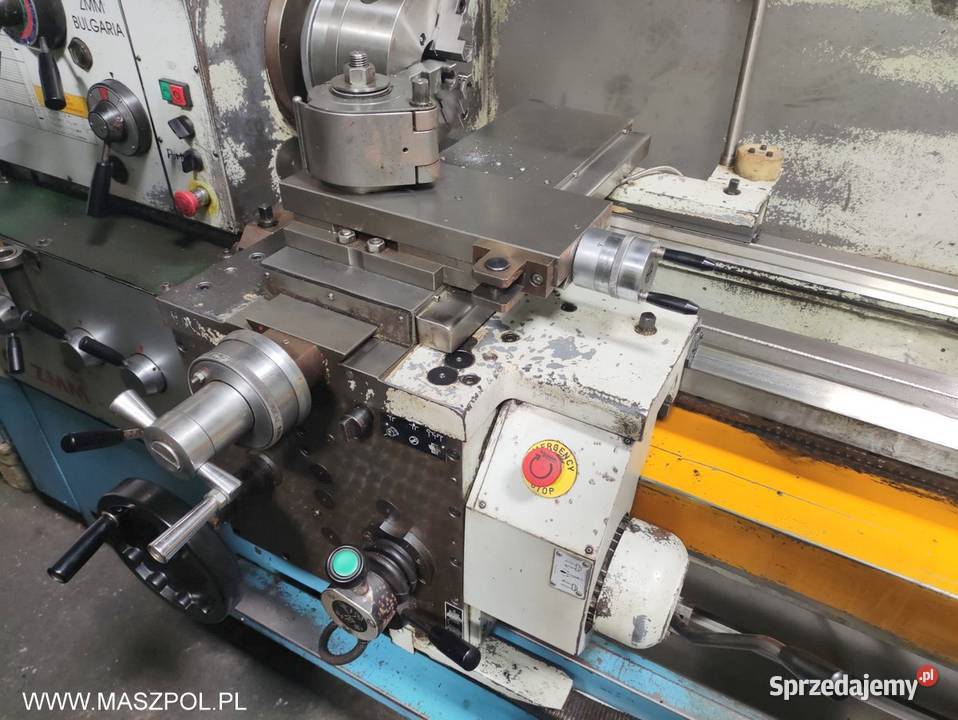 Tokarka uniwersalna CU 400M x 1500 2008 ZMM sprzedam