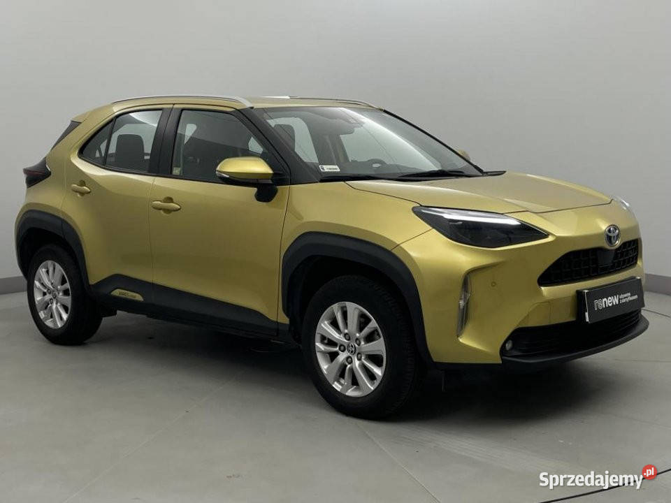 Toyota Yaris 2022r Salon Niski przebieg 92KM mazowieckie Warszawa