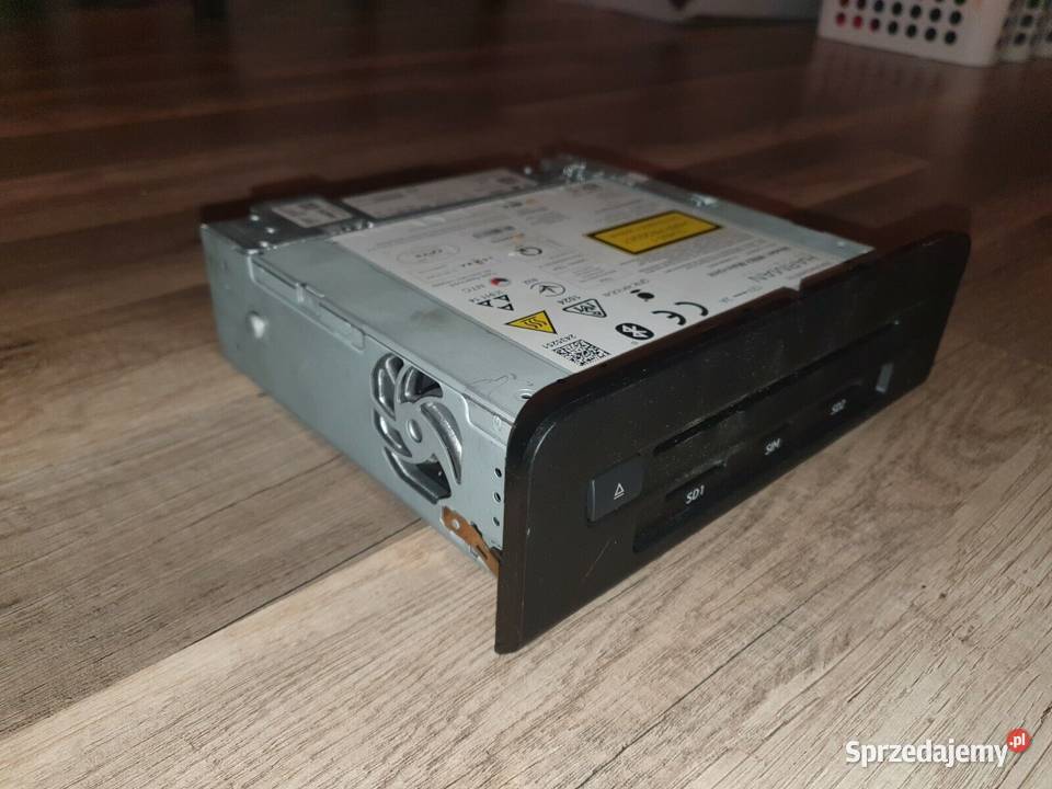 8W5035035C JEDNOSTKA MMI HIGHT 360 TV AUDI A4 A5 Świerzawa