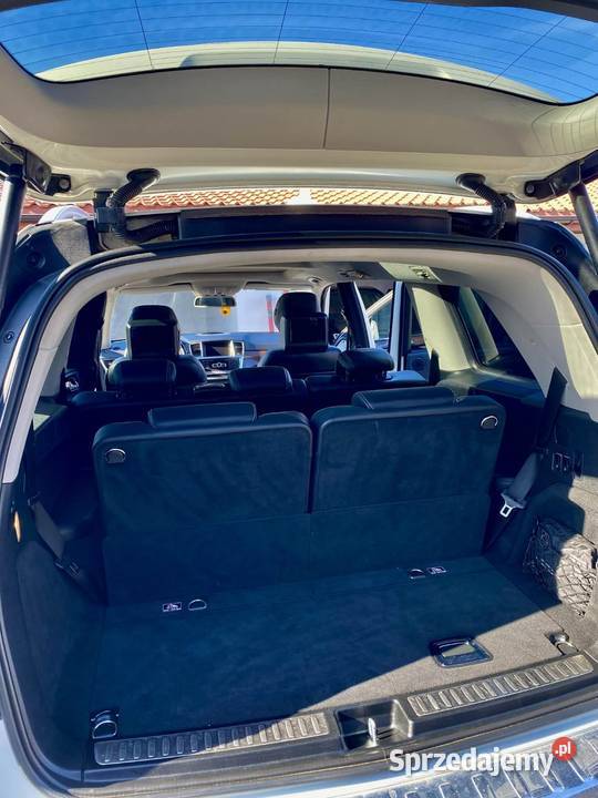 Mercedes Benz GL 350 BlueTEC X166