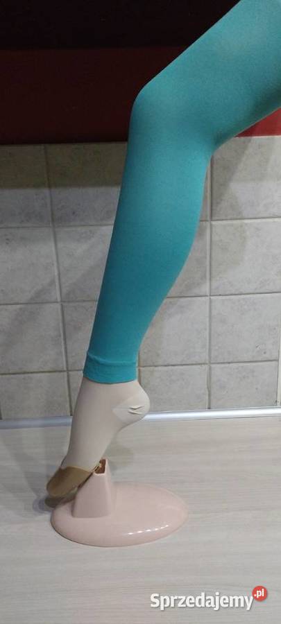 Leginsy w kolorze morskiej zieleni Happy Day Dla kobiet