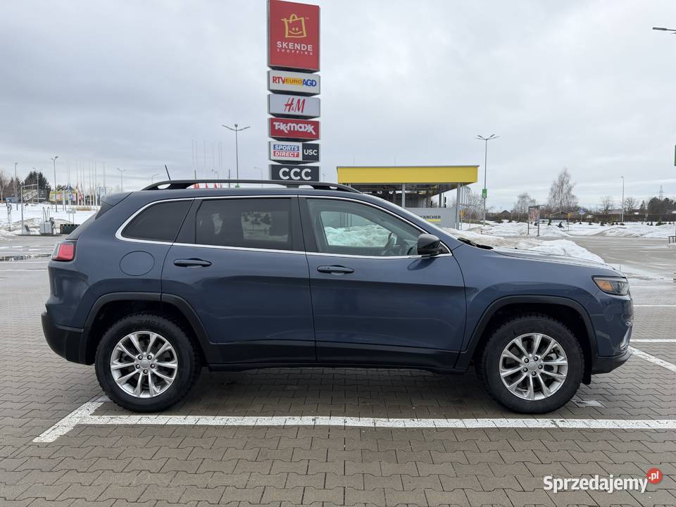 Jeep Cherokee 32 2022 Cherokee Latitude Lux automatyczna Lublin