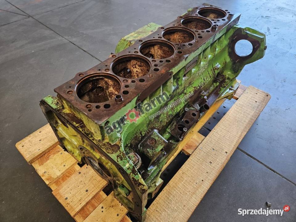 Blok silnika John Deere 4040 4230 4430 4440 dolnośląskie Byków