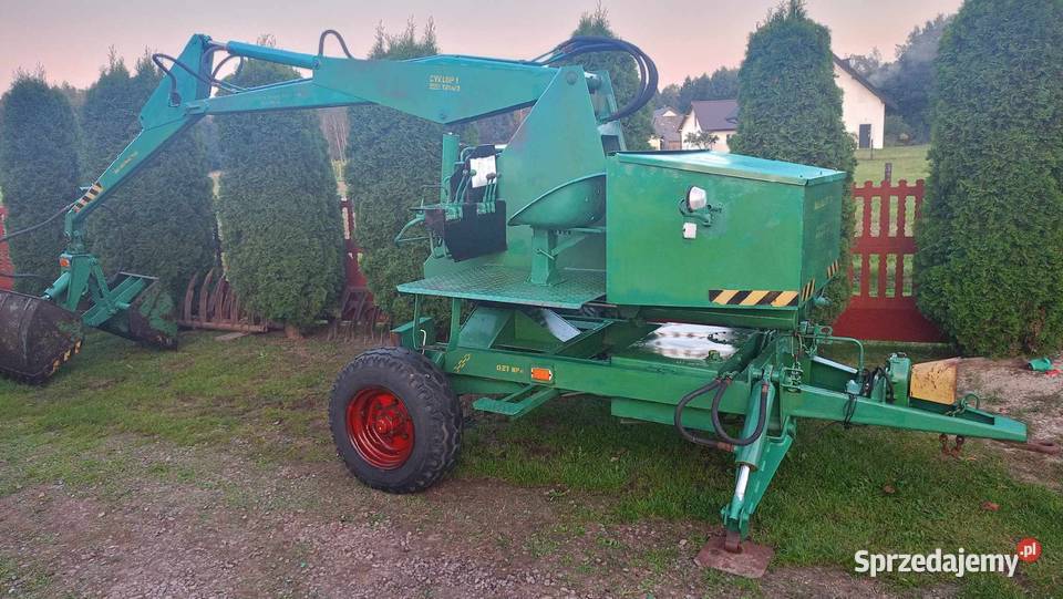 Ładowacz cyklop nieuszkodzony Kolbuszowa sprzedam