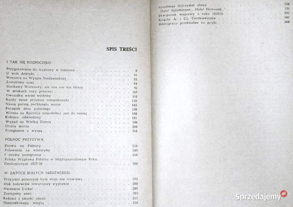 Wyspy mgieł i wichrów Czesław Centkiewicz sprzedam