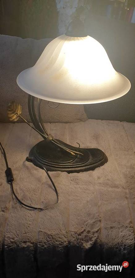 Lampa pokojowa stojąca wys50 Lampy stołowe i nocne Rydułtowy sprzedam