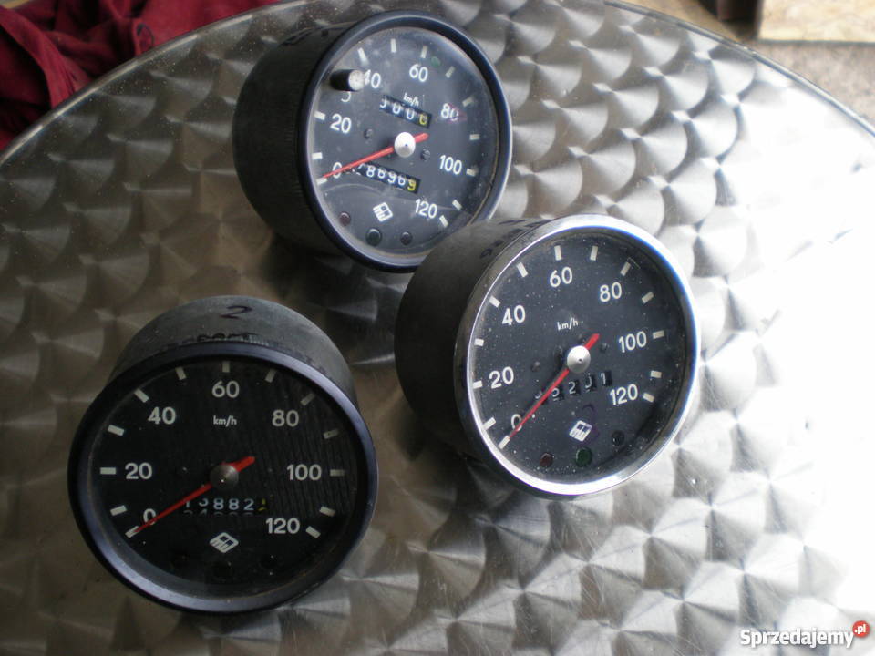 kolekcjoneraTrabant Wartburg licznik Wyposażenie wnętrza Lipiany