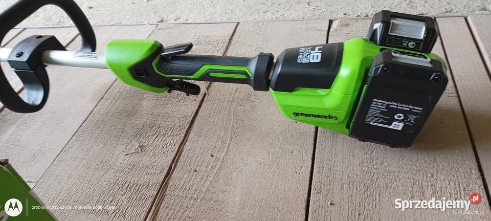 Sprzedam podkaszarkę G24X2LT Greenworks 48v Strzegom