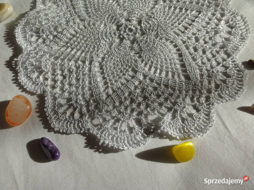 Mieniące się kolorowe serwetki ręcznie robione Lublin sprzedam