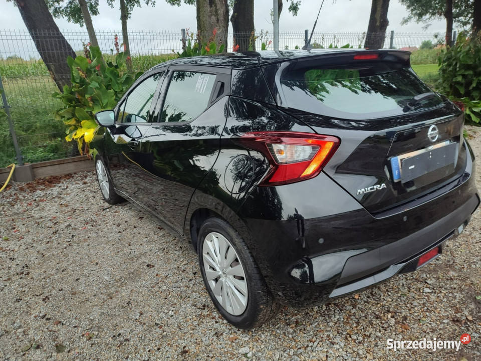 Nissan Micra Micra K14 2017 tempomat wielkopolskie