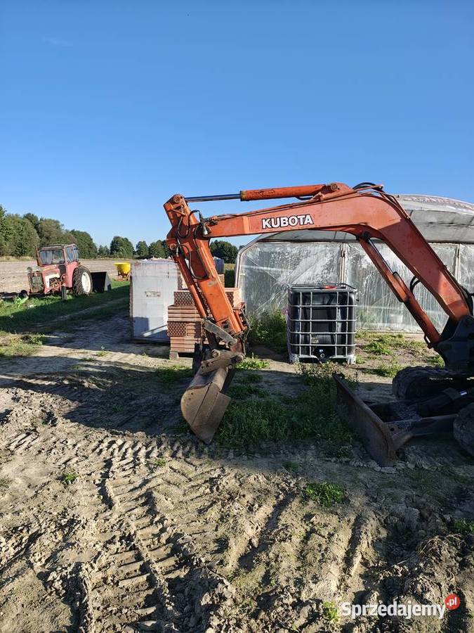 Minikoparka Kubota 35t kx101