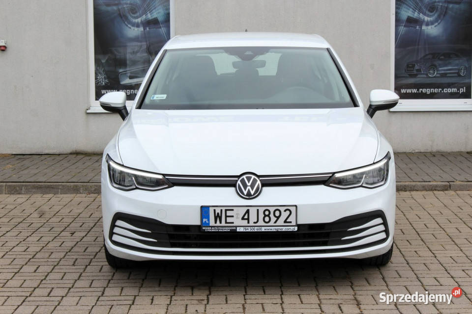 Volkswagen Golf FV23 SalonPL 110 LED Virtual czujnik parkowania Sokołów