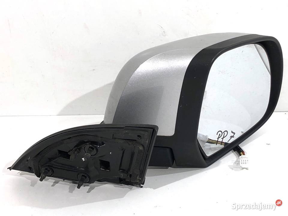 LUSTERKO PRAWY NISSAN LEAF ZE0 Hatchback SILVER osobowe sprzedam