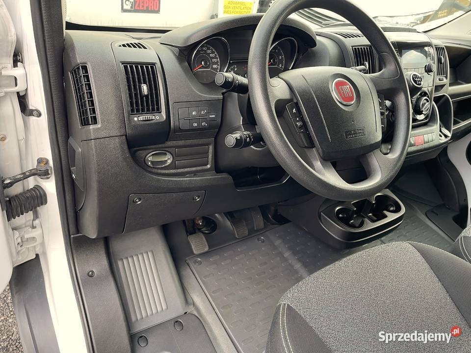 Fiat Ducato Skrzyniowy Plandeka nieuszkodzony Rawa Mazowiecka