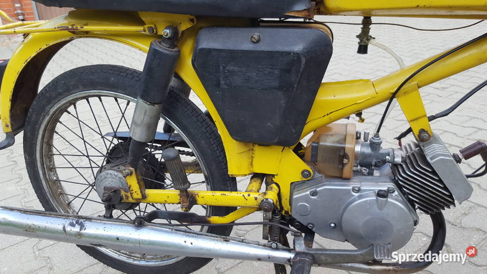 Romet 50T1 2370 niski numer ramy