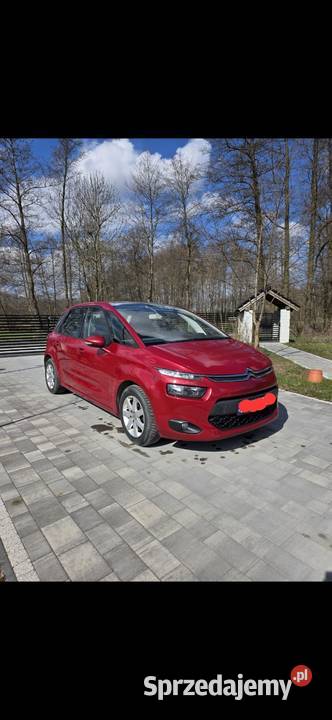 Citroen C4 Picasso 16 HDi 115 Pierwszy czujnik zmierzchu Reda