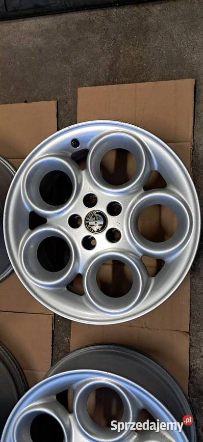Alufelgi 16 Alfa Romeo Speedline 5x98 Średnica 16" Motoryzacja opolskie Dąbrowice