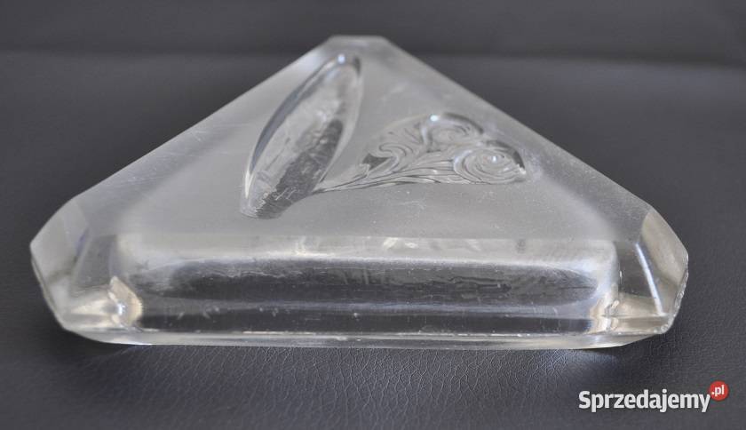 stara popielniczka cygaro HSG Hortensja Warszawa