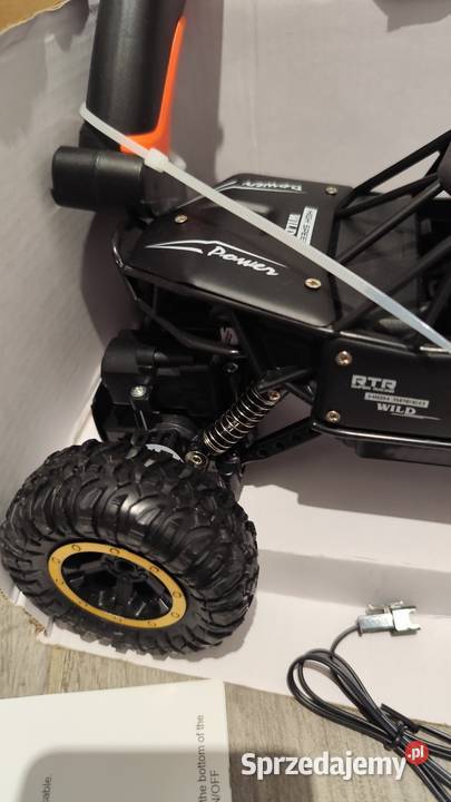 Zdalnie sterowany pojazd offroad 4wd skala 116 Wejherowo