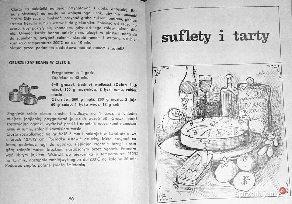 Zapiekanki suflety tarty Stanisław Włodek Chełm