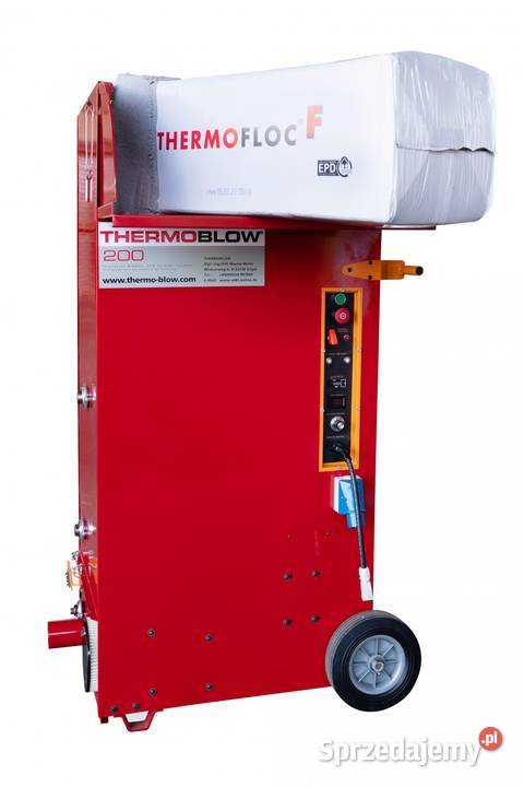 Thermofloc Thermoblow 200 maszyna do Dmosin Drugi