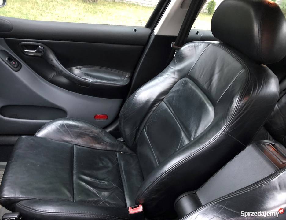 SEAT TOLEDO II 2002 r 19 TDI 110 czarny Opoczno sprzedam