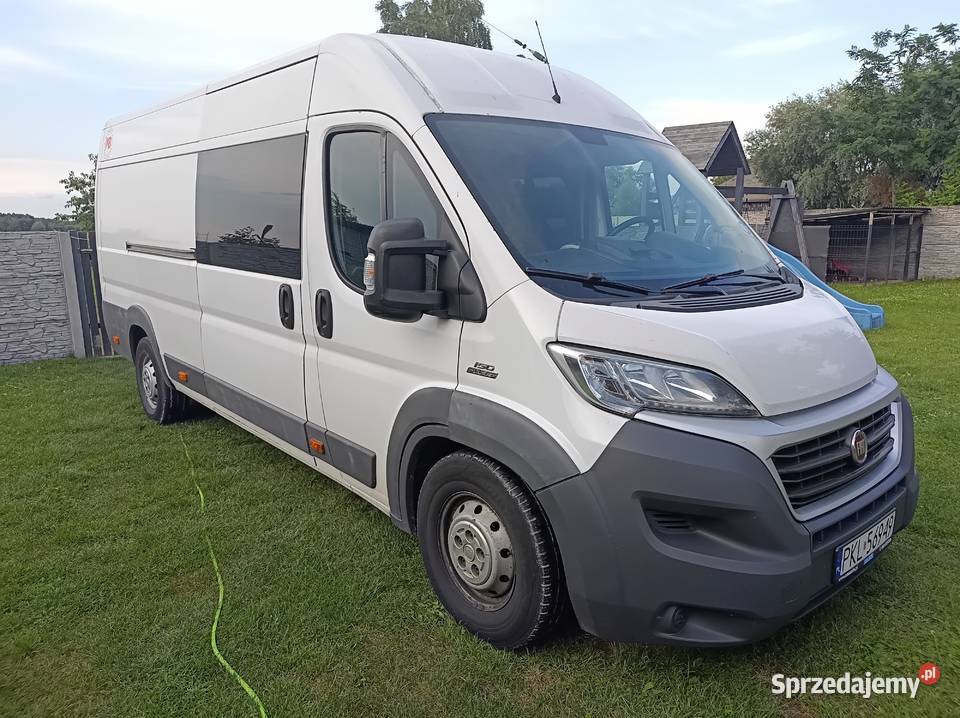 Ducato Maxi 9 osób tv duży bagażnik faktura 23 Stropieszyn sprzedam