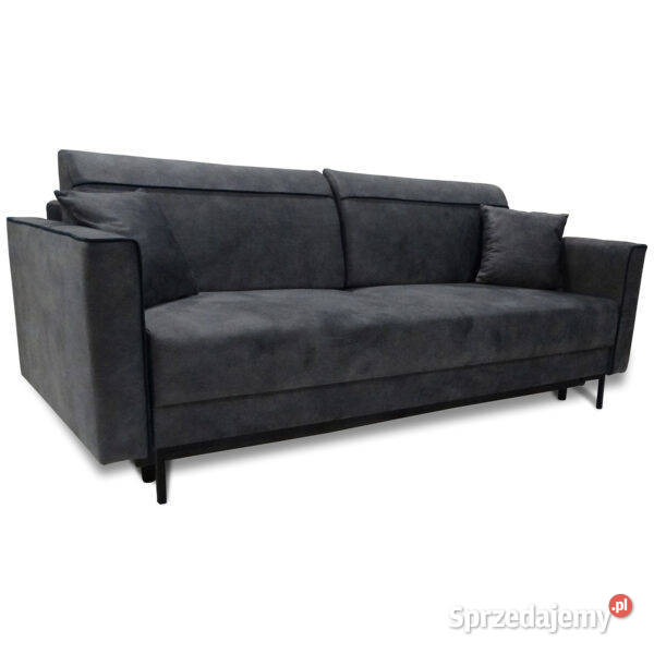 Rozkładana kanapa z funkcją spania Santiago Sofy i kanapy wielkopolskie Tarchały Małe