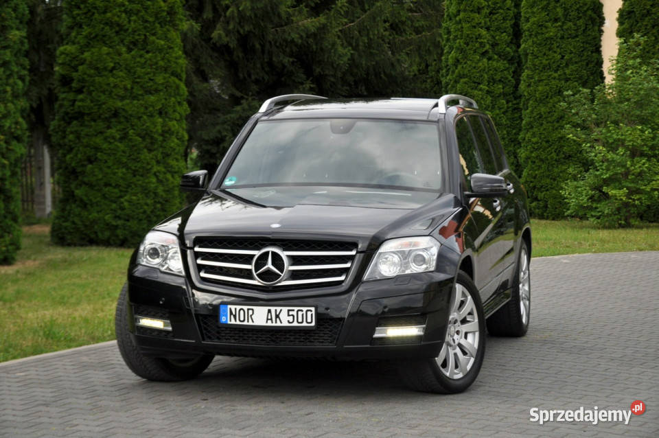 Mercedes GLK 350 Ostrów Mazowiecka