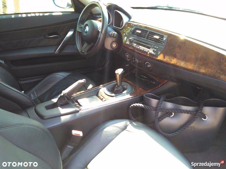 ZADBANE BMW Z4 COUPE Z4 Gorzów Wielkopolski sprzedam