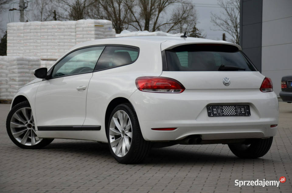 Volkswagen Scirocco Zarejestrowane 14TSI 160 komputer pokładowy Volkswagen Kutno