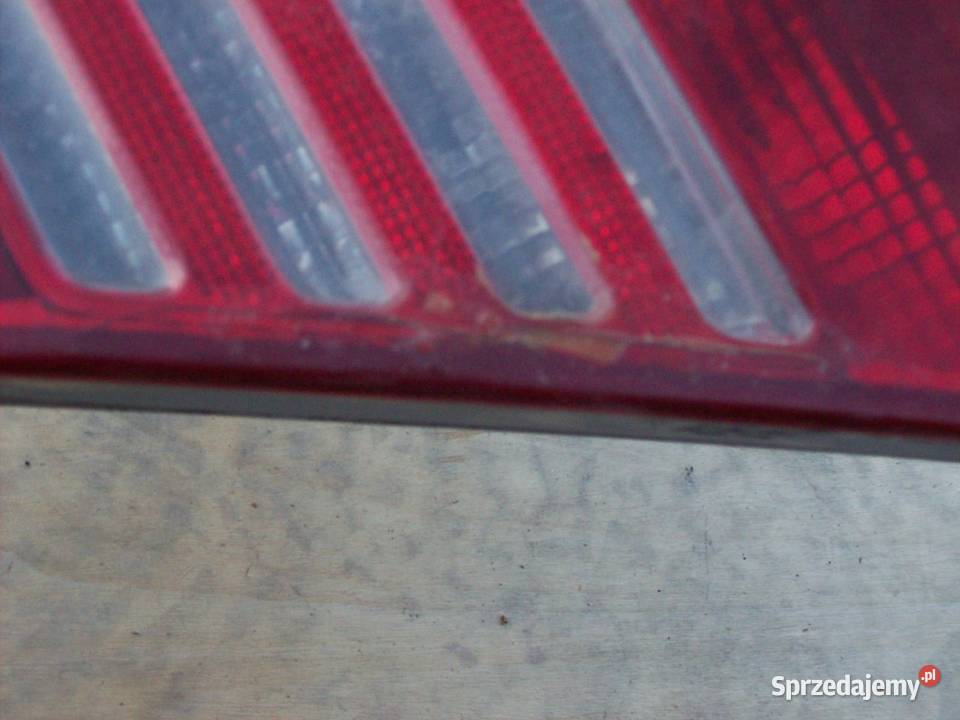 Mercedes W220 S klasa Lampa prawy tyl tylna osobowe Lampy tylne