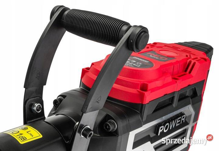 MŁOT WYBURZENIOWY UDAROWY KUJĄCY 3300W HEX 70J Katowice