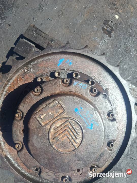 Zwolnica do koparki Case 788 Finał Drive sprzedam