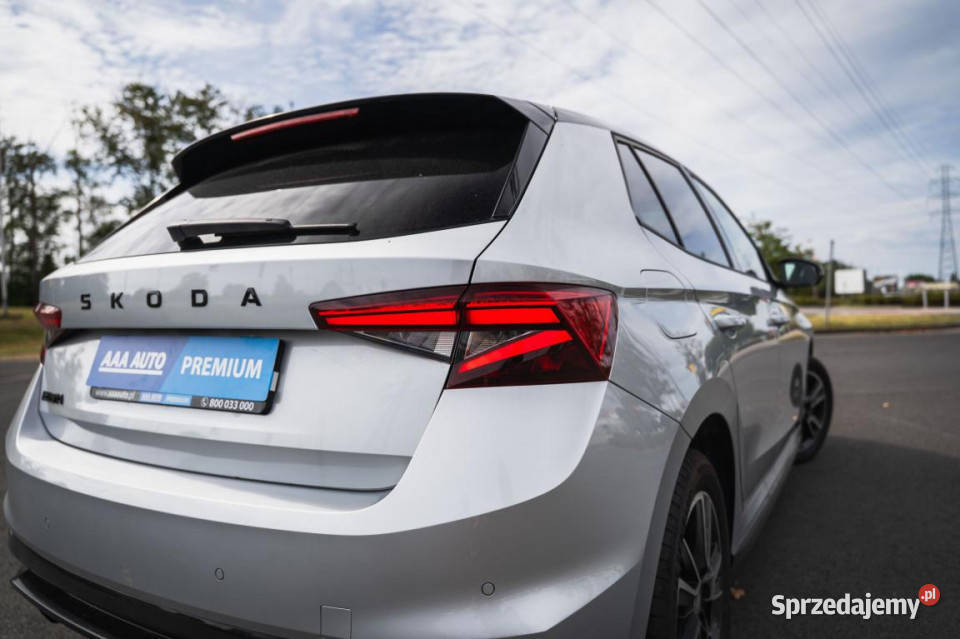 Skoda Fabia 10 TSI śląskie