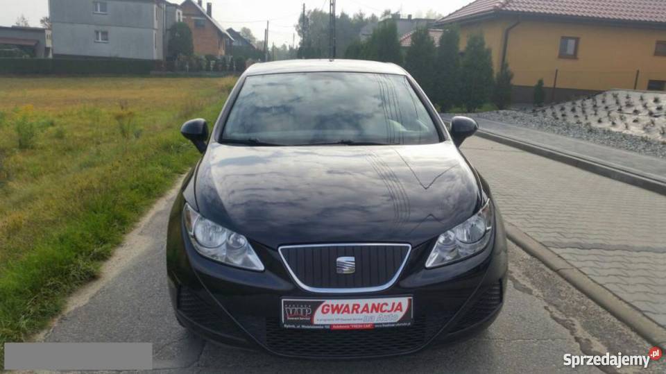 Seat Ibiza 2009 nieuszkodzony