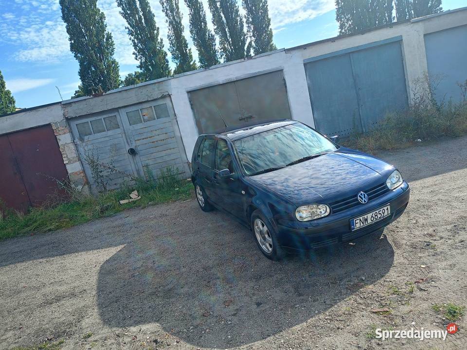 VW Golf 4 14 klimatyzacja reflektory ksenonowe Głogów