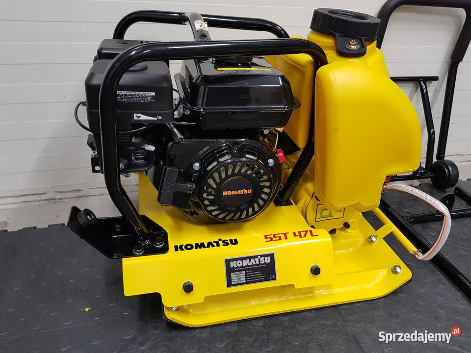 Zagęszczarka gruntu Komatsu SST 47L Gmurowo sprzedam