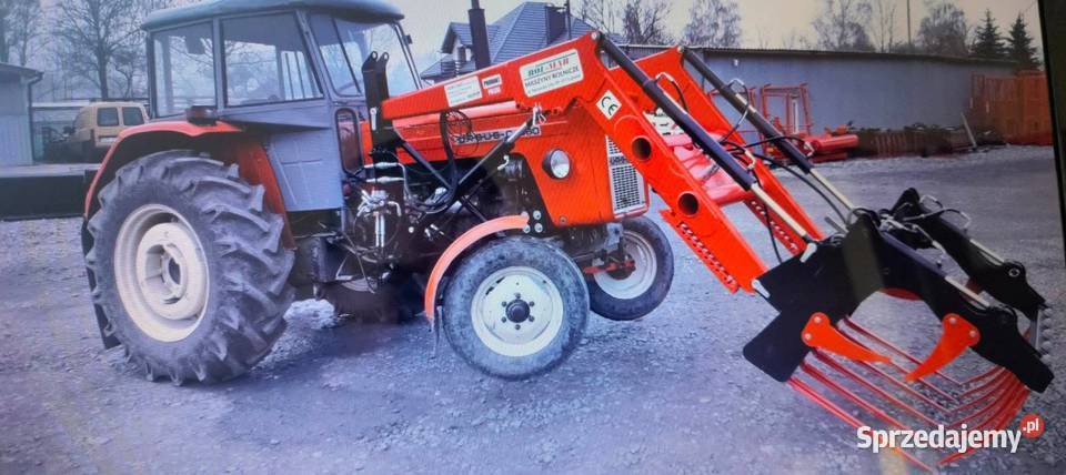 Ładowacz Czołowy Tur c330 c 360 Zetor 5211 7211 Ładowacze czołowe Konin
