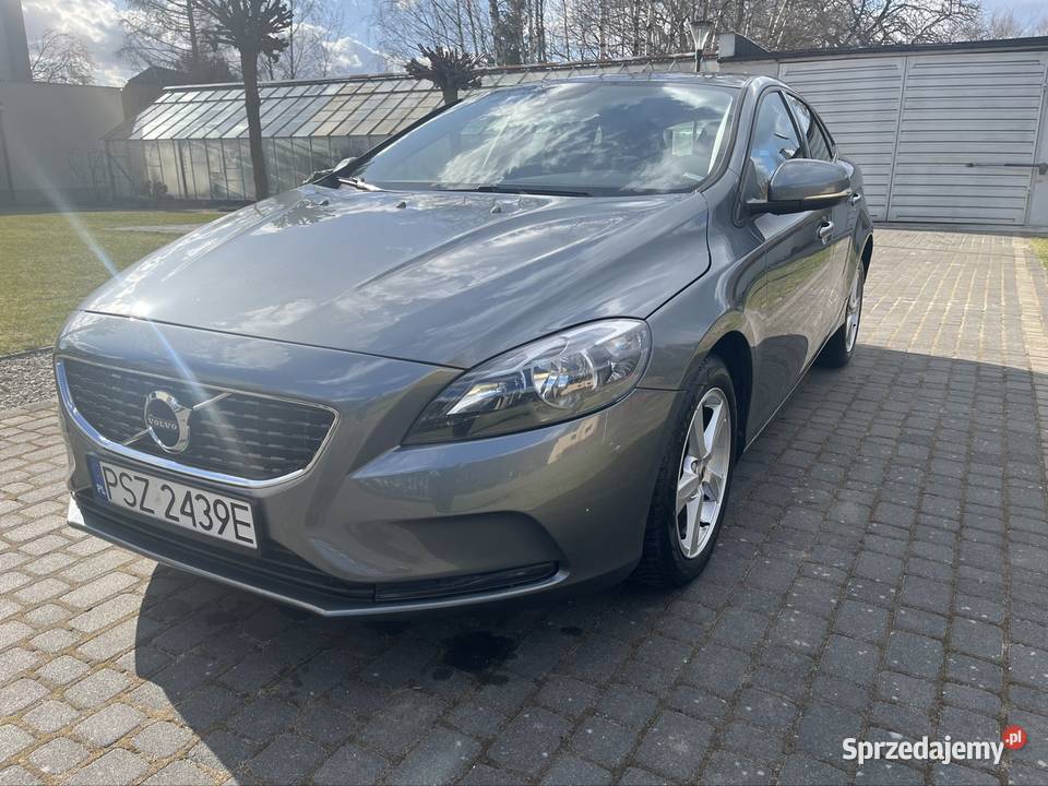 Volvo V40 II 2018 20 D2 120 wielkopolskie Wronki
