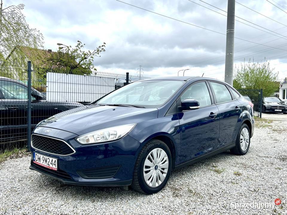 Ford Focus 16 1 właściciel salon faktura VAT Wrocław