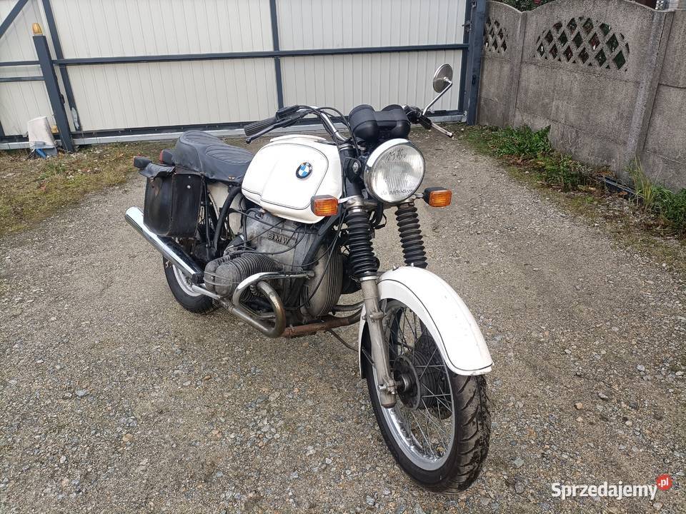 BMW R607 Zarejestrowana Motoryzacja kujawsko-pomorskie Padniewko