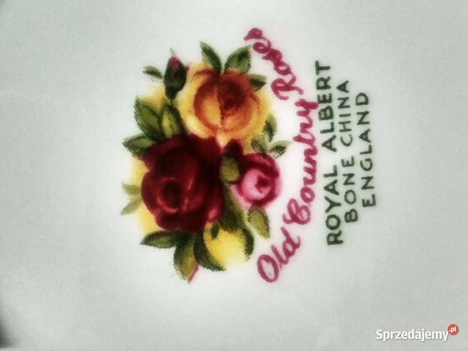 Talerzyk deserowy Old Country Roses
Royal Albert