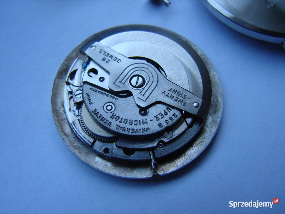 Universal Geneve Polerouter Compact 256B stary mazowieckie Warszawa