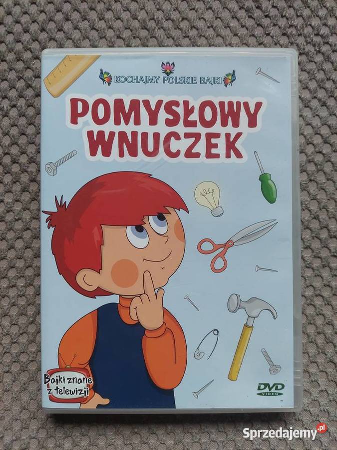 DVD Pomysłowy wnuczek seria Kochajmy polskie Kraków