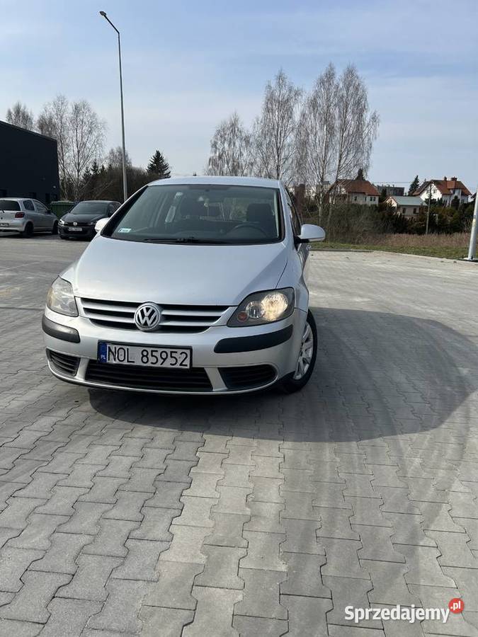Golf V Plus 2005 20 TDI sprawny ekonomiczny Rok produkcji 2005 warmińsko-mazurskie Dobre Miasto sprzedam