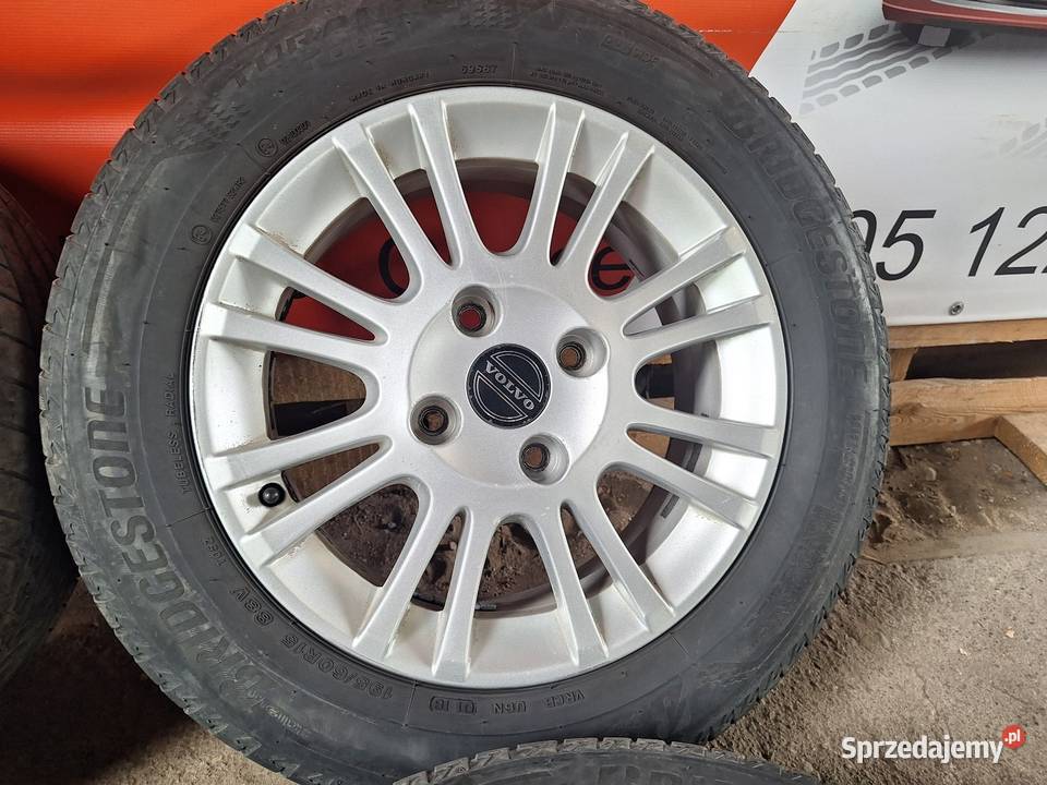 Alufelgi 4x1143 15 ET44 Volvo V40 S40 Chevrolet Średnica 15" kujawsko-pomorskie