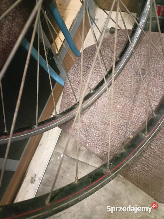 Stare koło rowerowe Ural ukraina nsu Wołczyn